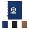 Magnetic Closure Spiral Notebook W/ Sticky Notes & Pen | https://www.bestnamebadges.com