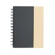 Magnetic Closure Spiral Notebook W/ Sticky Notes & Pen | https://www.bestnamebadges.com
