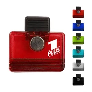 Square Shape Magnet Memo Clip