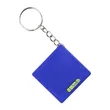 Square Level Tape Measure Keychain | https://www.bestnamebadges.com