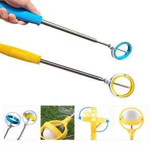 Telescopic Stainless Steel Golf Ball Retriever