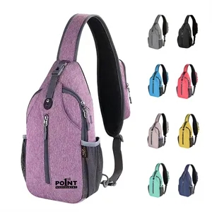 Crossbody Sling Backpack for Travel & Hiking
