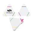 Tri Highlighter With Custom Logo | https://www.bestnamebadges.com