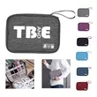 Universal Travel Digital Accessories Storage Bag | https://www.bestnamebadges.com