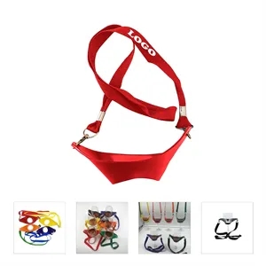 Wine Glass Holder Lanyard