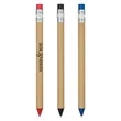 Pencil-Look Pen | https://www.bestnamebadges.com