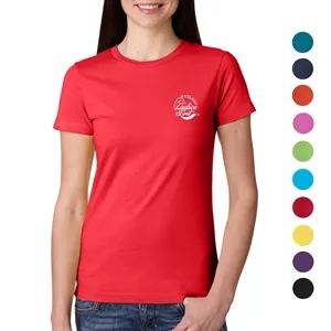Next Level 4.3 oz. 100% Combed Cotton Ladies T-Shirts