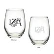 9 Oz. Wine Glass | https://www.bestnamebadges.com