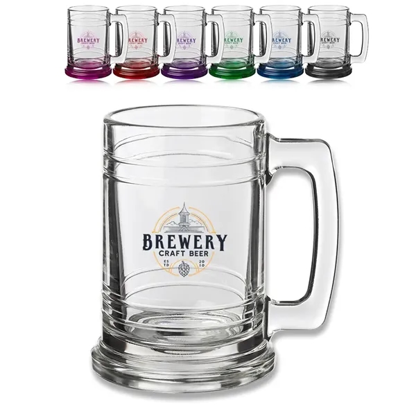 15 oz. Libbey®  Maritime Glass Beer Mugs