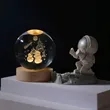 3D Galaxy Crystal Ball Night Light | https://www.bestnamebadges.com