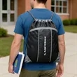 Leader Drawstring Bag | https://www.bestnamebadges.com