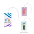 Acrylic Bag Tag - Rectangle | https://www.bestnamebadges.com