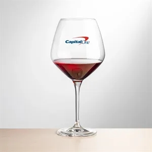 Santiago Burgundy Wine - VividPrint™ | https://www.bestnamebadges.com