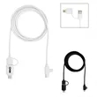 5' Recycled Charging Cable | https://www.bestnamebadges.com