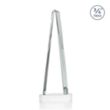 Majestic Tower VividPrint™ Award on Alberton Base - White | https://www.bestnamebadges.com