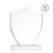 Scudo Shield VividPrint™ Award on Alberton Base - White | https://www.bestnamebadges.com