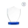 Scudo Shield on Alberton Base - Blue | https://www.bestnamebadges.com