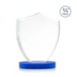 Scudo Shield on Alberton Base - Blue | https://www.bestnamebadges.com