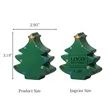 Christmas Tree Stress Ball | https://www.bestnamebadges.com