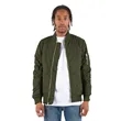 Shaka Wear Adult Bomber Jacket | https://www.bestnamebadges.com