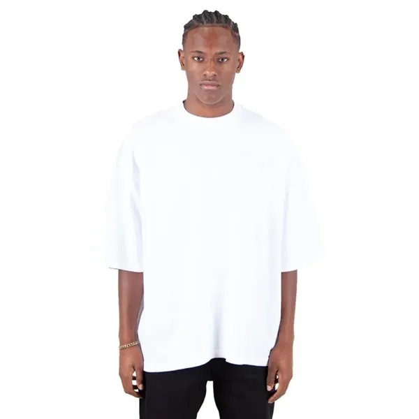Shaka Wear Adult Garment-Dyed Drop-Shoulder T-Shirt