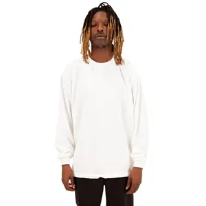 Shaka Wear Men's Garment Dyed Long Sleeve T-Shirt | https://www.bestnamebadges.com