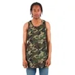 Shaka Wear Adult Active Tank | https://www.bestnamebadges.com