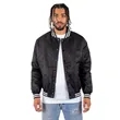 Shaka Wear Men's Varsity Bomber Jacket | https://www.bestnamebadges.com