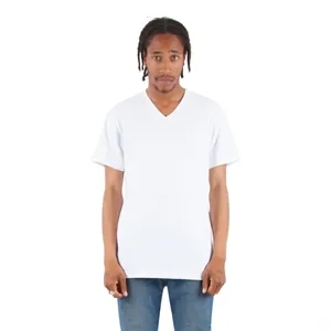 Shaka Wear Adult V-Neck T-Shirt | https://www.bestnamebadges.com