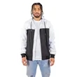 Shaka Wear Adult Windbreaker Jacket | https://www.bestnamebadges.com