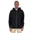Shaka Wear Men's Garment Dye Double-Zip Hooded Sweatshirt | https://www.bestnamebadges.com
