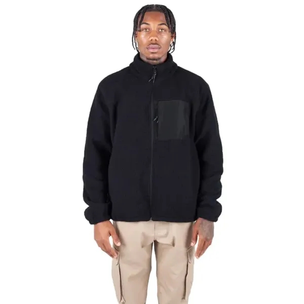Shaka Wear Men's Sherpa Jacket