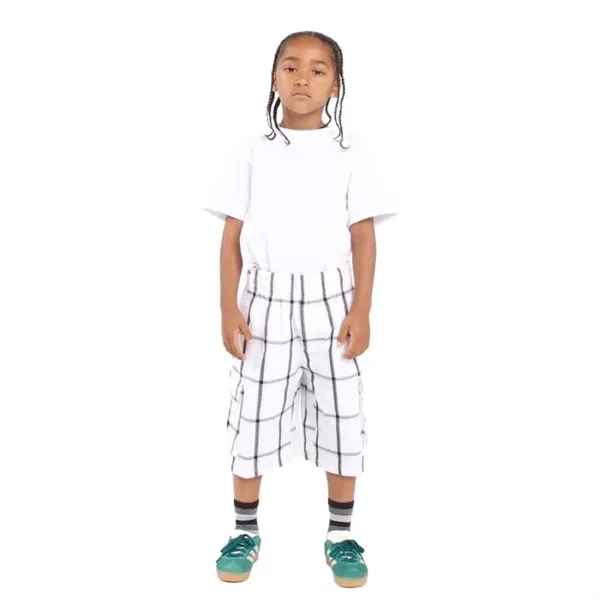 Shaka Wear Youth Plaid Shorts