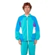 Shaka Wear Men's Nylon Track Jacket | https://www.bestnamebadges.com