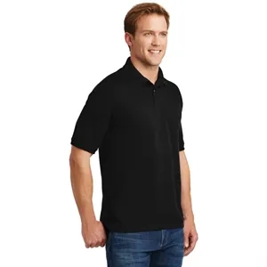 Hanes EcoSmart - 5.2-Ounce Jersey Knit Sport Shirt | https://www.bestnamebadges.com