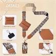 Phone Lanyard Adjustable Wallet Crossbody | https://www.bestnamebadges.com
