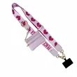Phone Lanyard Adjustable Wallet Crossbody | https://www.bestnamebadges.com