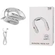 Hands Free Bladeless Portable Neck Fan | https://www.bestnamebadges.com