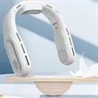 Hands Free Bladeless Portable Neck Fan | https://www.bestnamebadges.com