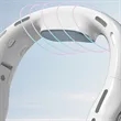 Hands Free Bladeless Portable Neck Fan | https://www.bestnamebadges.com