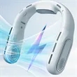 Hands Free Bladeless Portable Neck Fan | https://www.bestnamebadges.com