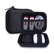 EVA Hardshell Portable Travel Cable Organizer Case | https://www.bestnamebadges.com