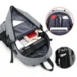 Large Capacity Basketball Backpack Ball Holder Bag with Char | https://www.bestnamebadges.com