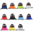 Large Waterproof Basketball Storage Drawstring Bag Gym Backp | https://www.bestnamebadges.com
