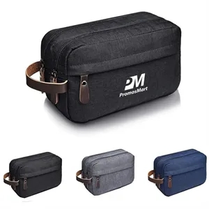 Toiletry Travel Bag for Men Waterproof Travel Cosmetic Bag w | https://www.bestnamebadges.com