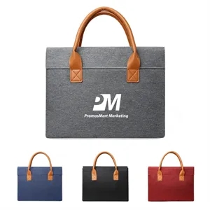 Oxford Laptop Tote Bag Briefcase Expandable Computer Messeng | https://www.bestnamebadges.com