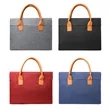 Oxford Laptop Tote Bag Briefcase Expandable Computer Messeng | https://www.bestnamebadges.com