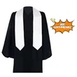 Custom College Graduation Stole | https://www.bestnamebadges.com
