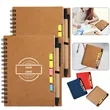 Notepad Notebook With Pen Sticky Notes Journal Business | https://www.bestnamebadges.com