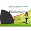 Portable Soccer Goals for Kids | https://www.bestnamebadges.com
